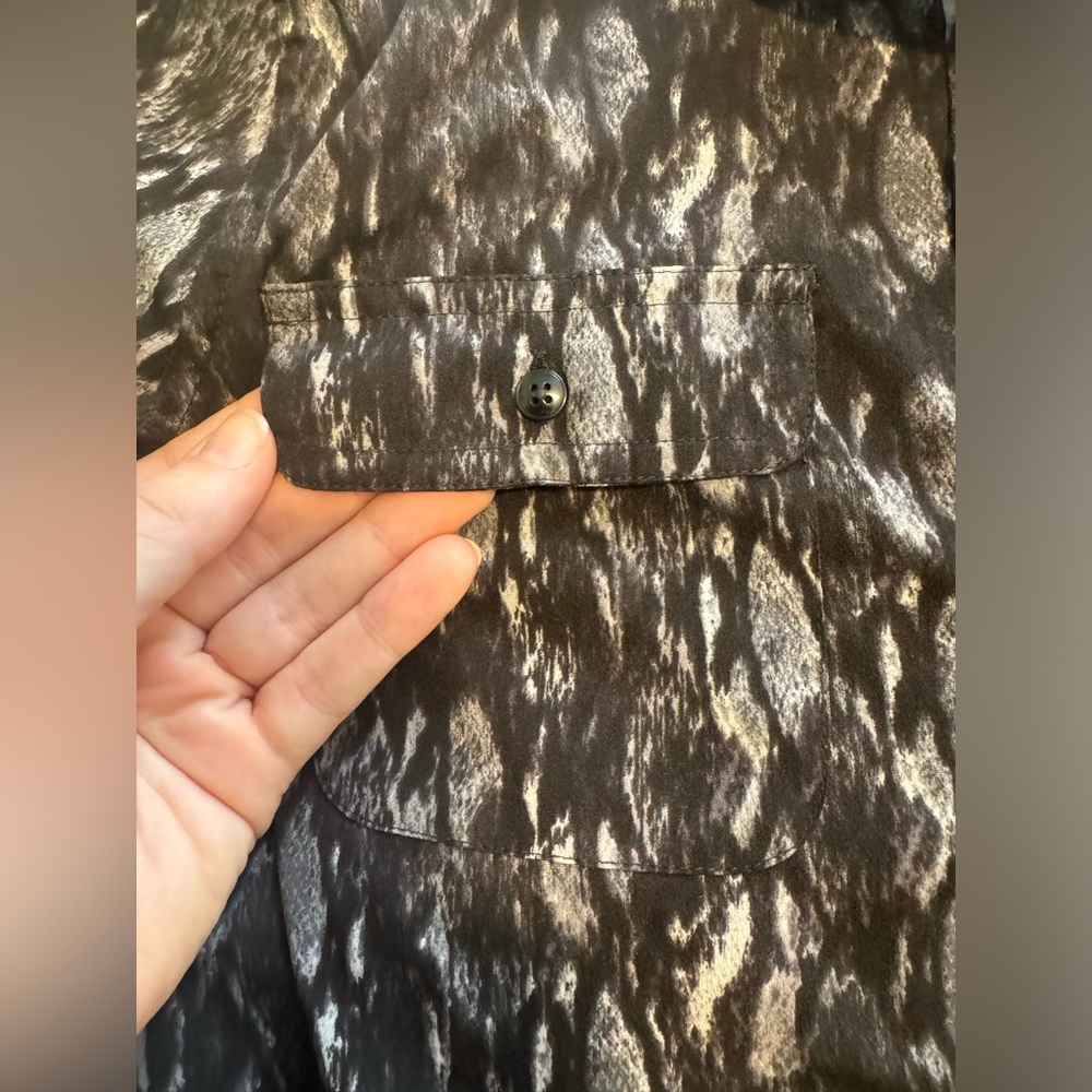 American Eagle Button Down - image 4